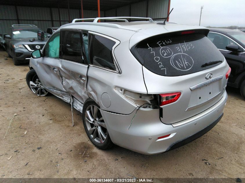 2014 INFINITI QX60 - 5N1AL0MN5EC552418