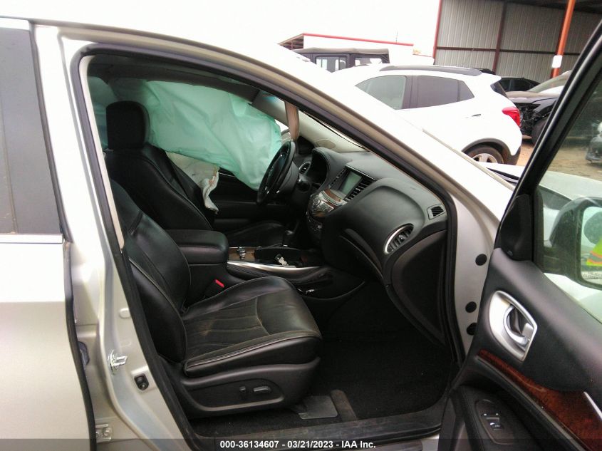 2014 INFINITI QX60 - 5N1AL0MN5EC552418