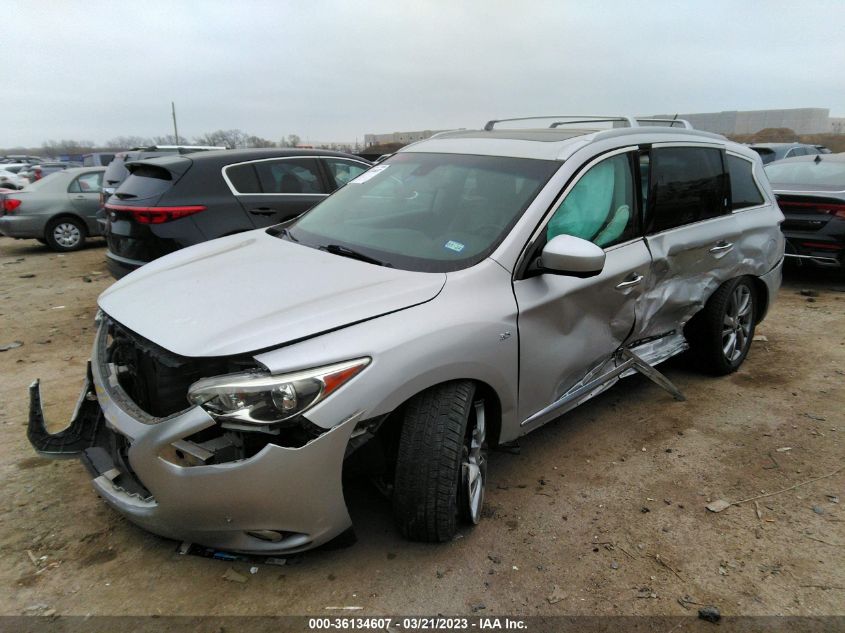 2014 INFINITI QX60 - 5N1AL0MN5EC552418