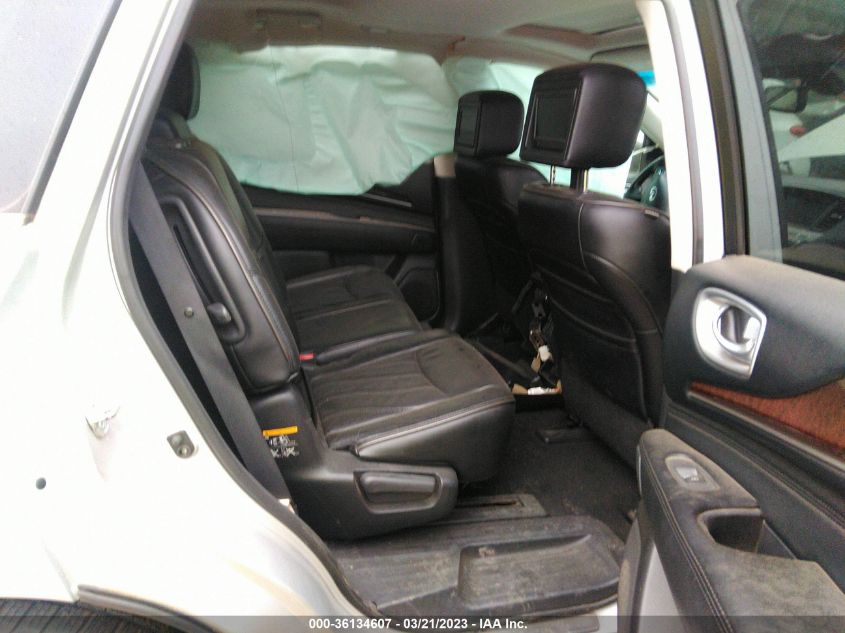 2014 INFINITI QX60 - 5N1AL0MN5EC552418