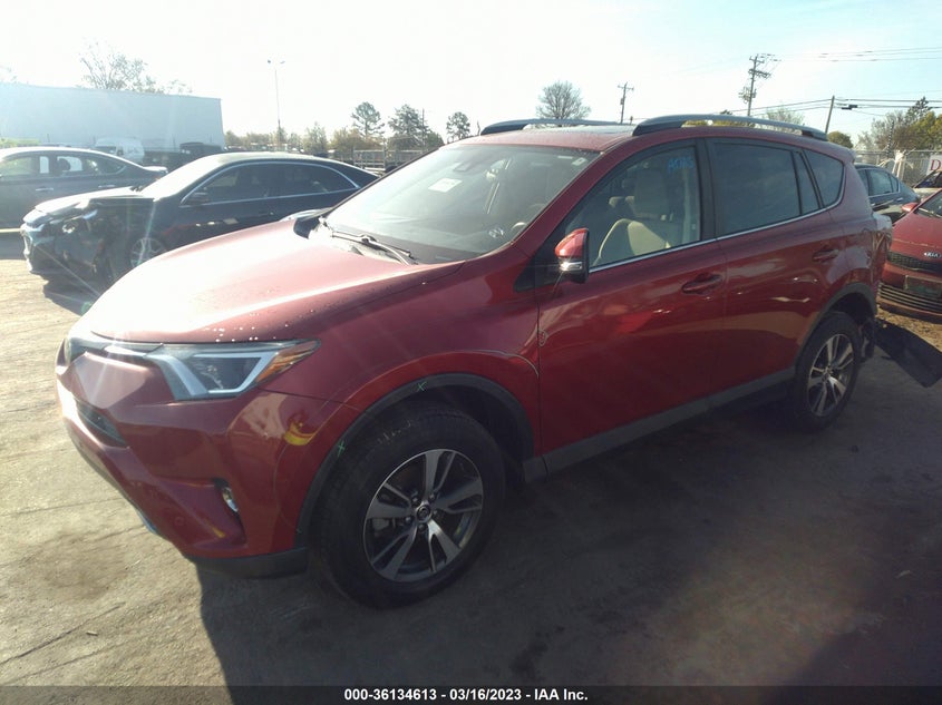 VIN JTMWFREV7HJ143759 2017 TOYOTA RAV4 XLE