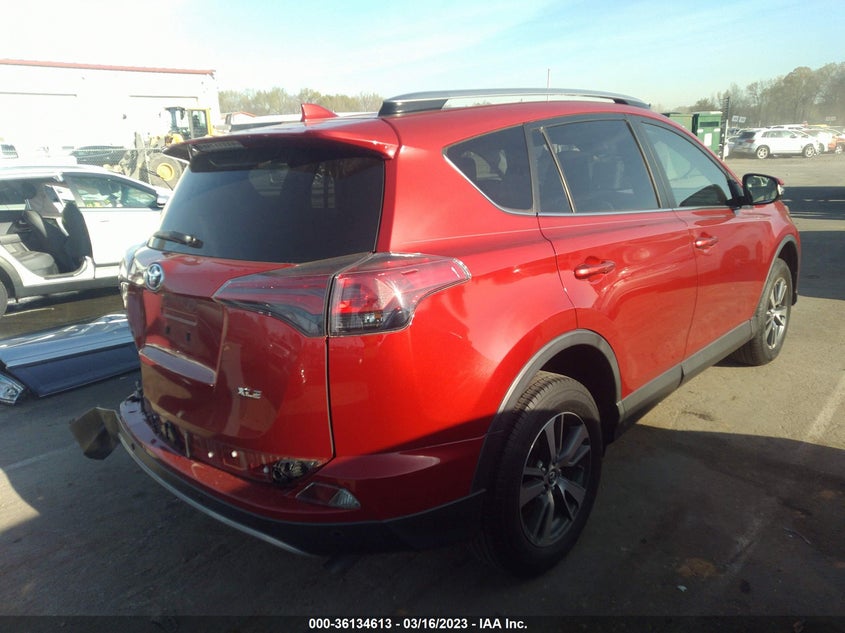 VIN JTMWFREV7HJ143759 2017 TOYOTA RAV4 XLE