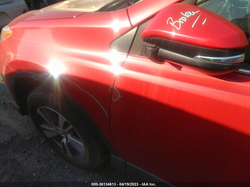 VIN JTMWFREV7HJ143759 2017 TOYOTA RAV4 XLE