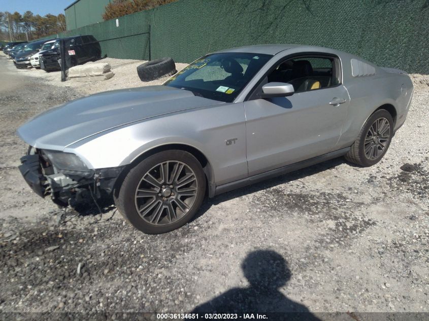 1ZVBP8CH9A5120451 | 2010 FORD MUSTANG