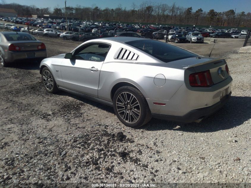 1ZVBP8CH9A5120451 | 2010 FORD MUSTANG