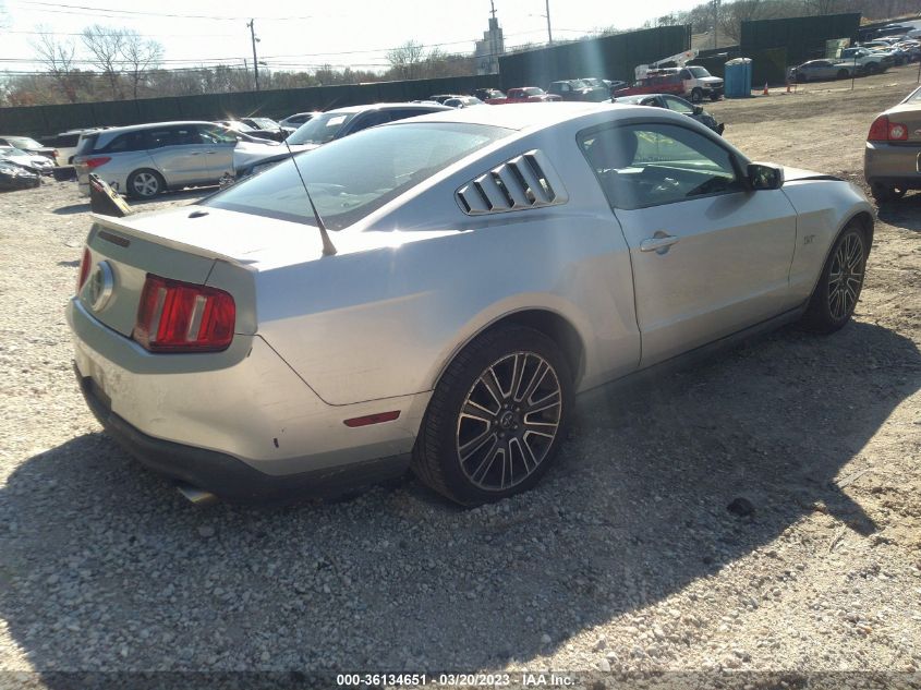 1ZVBP8CH9A5120451 | 2010 FORD MUSTANG