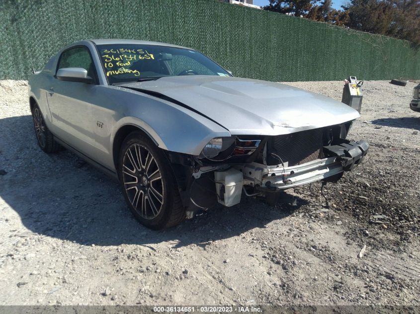 1ZVBP8CH9A5120451 | 2010 FORD MUSTANG