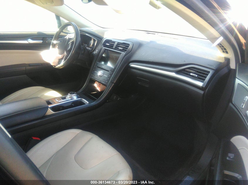 VIN 3FA6P0D90JR131502 2018 FORD FUSION TITANIUM/PLATINUM