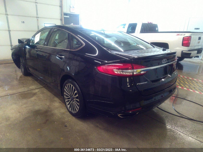 VIN 3FA6P0D90JR131502 2018 FORD FUSION TITANIUM/PLATINUM