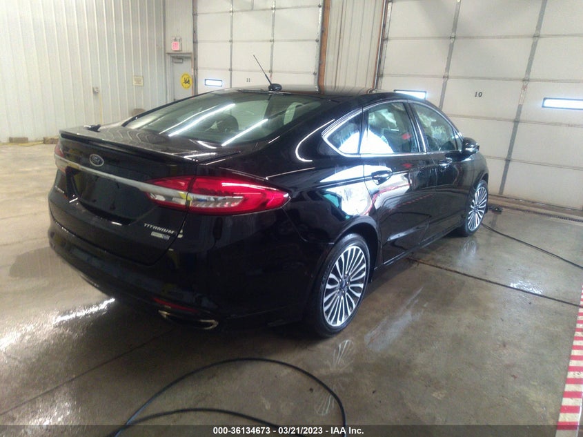 VIN 3FA6P0D90JR131502 2018 FORD FUSION TITANIUM/PLATINUM