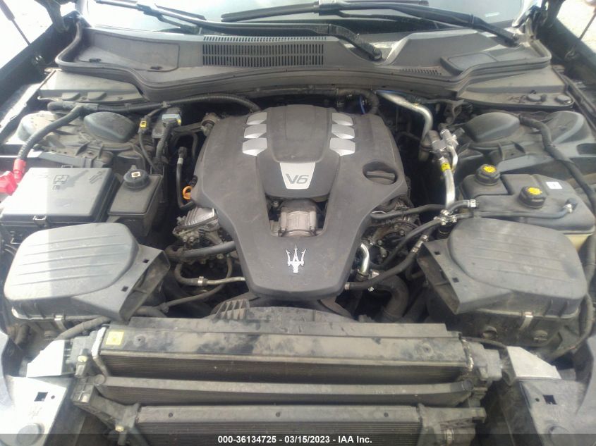 2015 MASERATI GHIBLI ZAM57XSA0F1140306