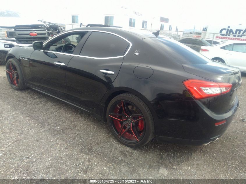 2015 MASERATI GHIBLI ZAM57XSA0F1140306