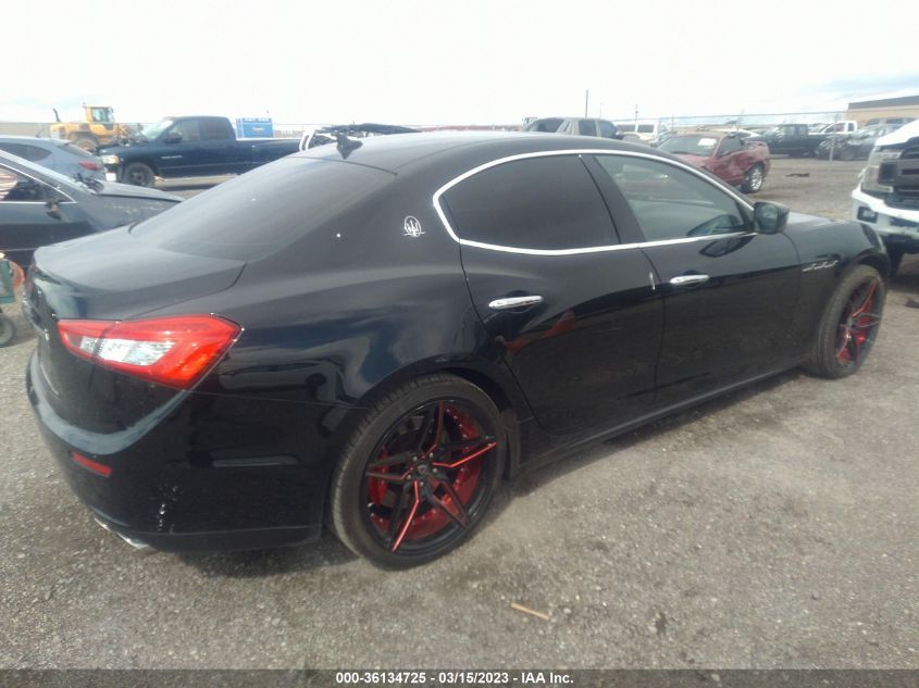 2015 MASERATI GHIBLI ZAM57XSA0F1140306