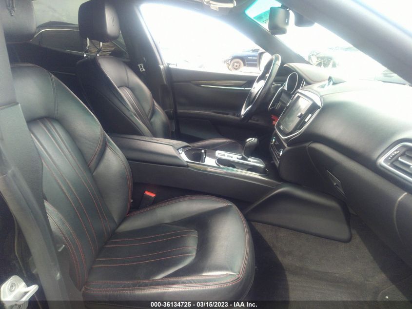 2015 MASERATI GHIBLI ZAM57XSA0F1140306
