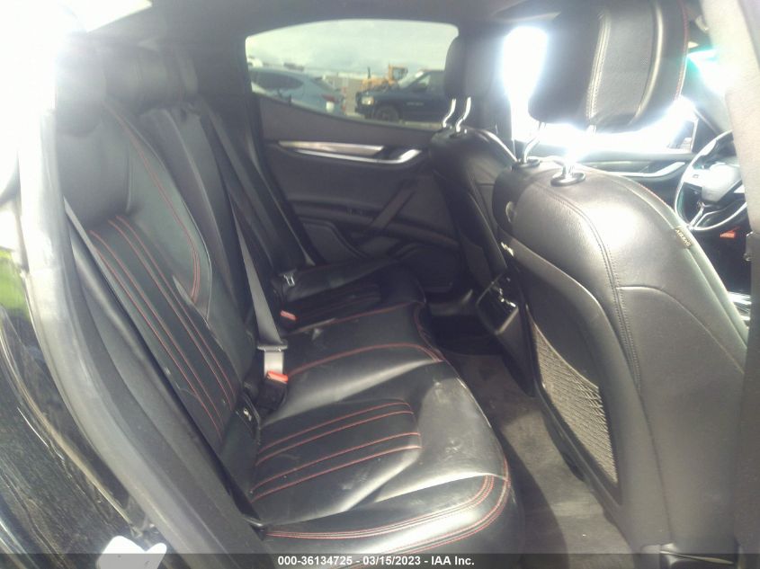2015 MASERATI GHIBLI ZAM57XSA0F1140306