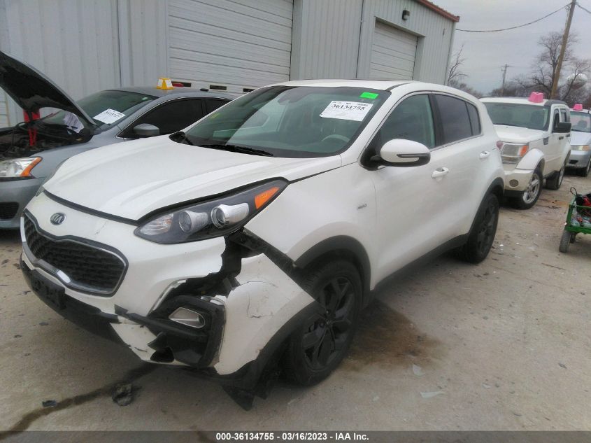 VIN KNDPMCAC4N7969800 2022 KIA SPORTAGE LX