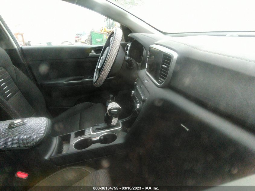 VIN KNDPMCAC4N7969800 2022 KIA SPORTAGE LX