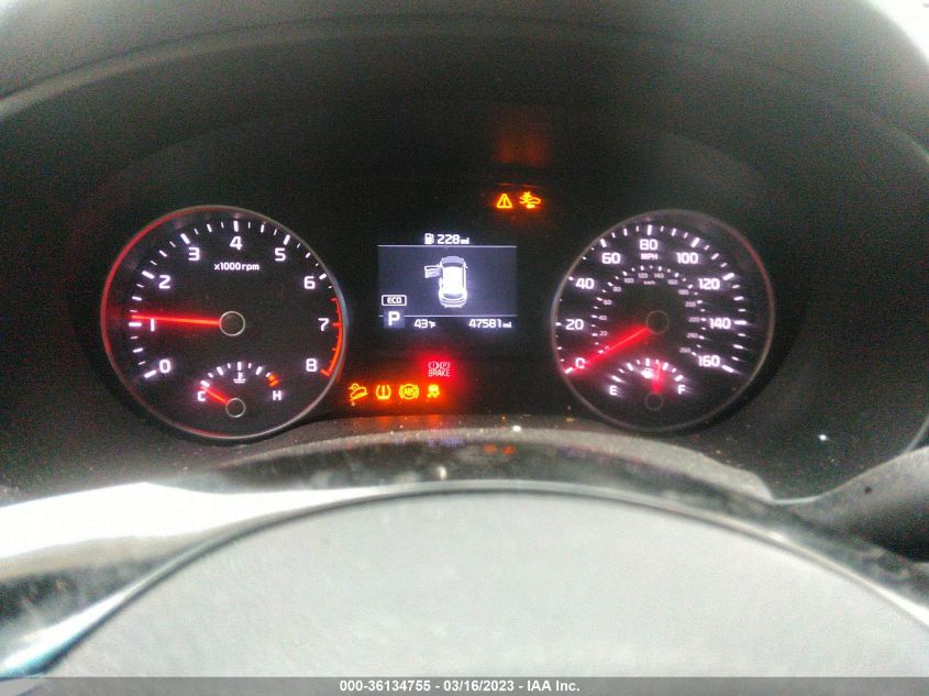 VIN KNDPMCAC4N7969800 2022 KIA SPORTAGE LX