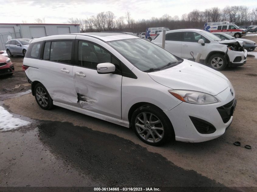 2013 MAZDA MAZDA5 TOURING - JM1CW2CL6D0161813