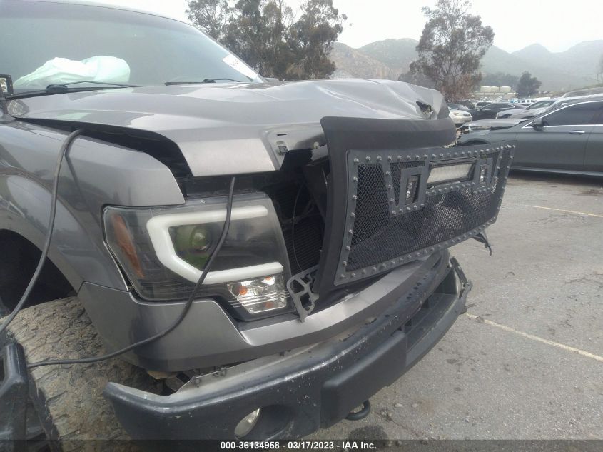 2014 FORD F-150 XL/XLT/FX4/LARIAT - 1FTFW1ET3EFA45441