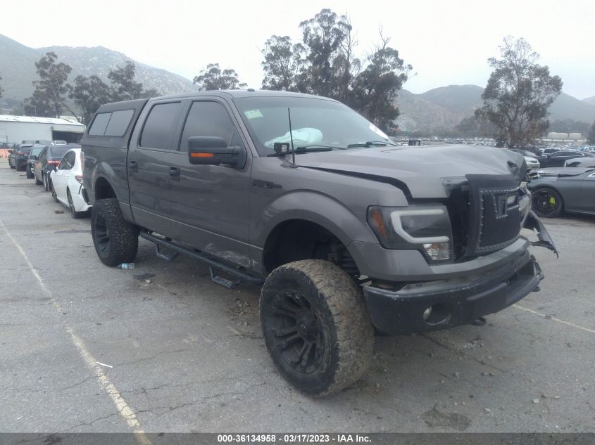 2014 FORD F-150 XL/XLT/FX4/LARIAT - 1FTFW1ET3EFA45441