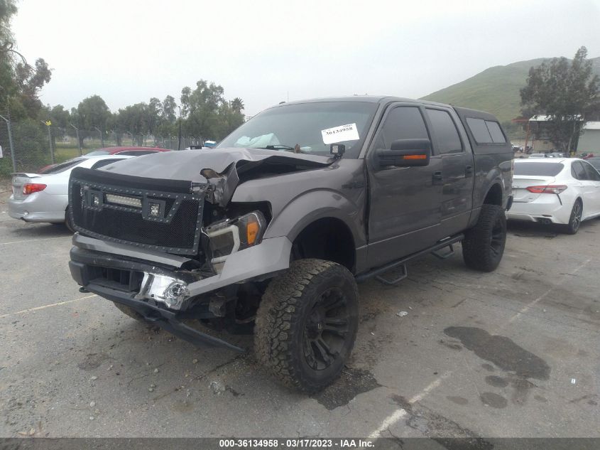 2014 FORD F-150 XL/XLT/FX4/LARIAT - 1FTFW1ET3EFA45441