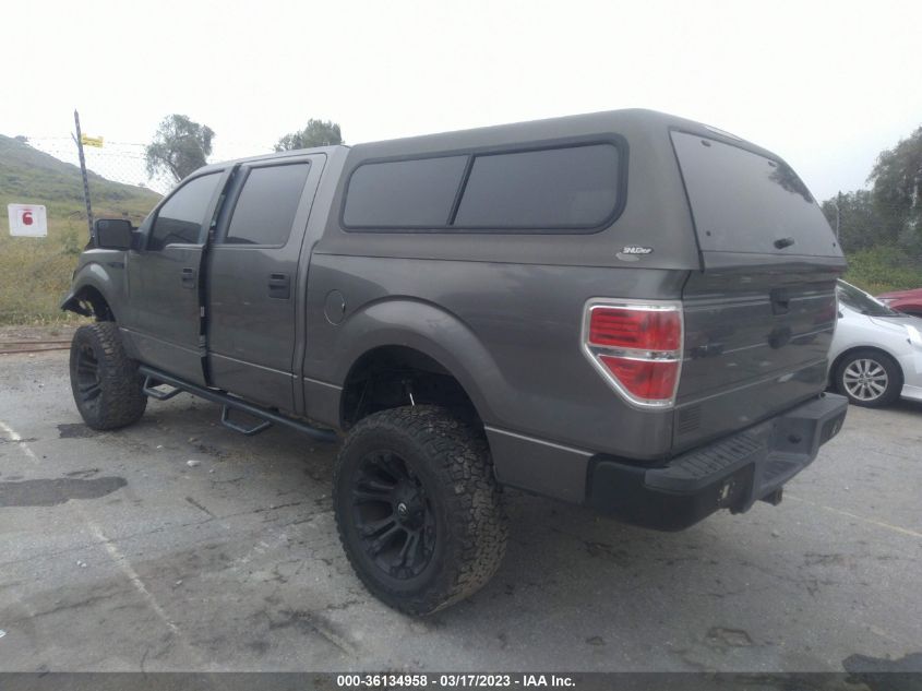 2014 FORD F-150 XL/XLT/FX4/LARIAT - 1FTFW1ET3EFA45441