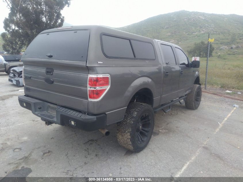2014 FORD F-150 XL/XLT/FX4/LARIAT - 1FTFW1ET3EFA45441