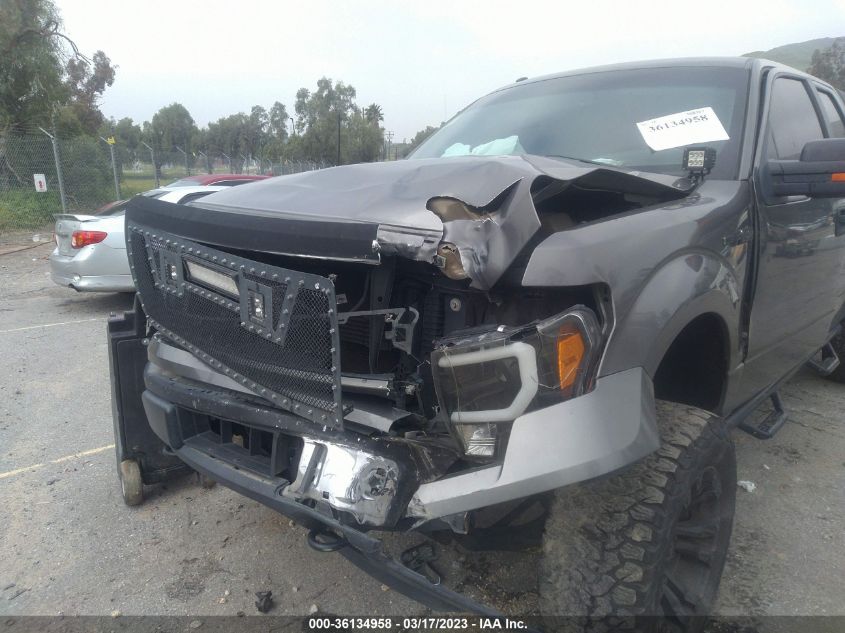 2014 FORD F-150 XL/XLT/FX4/LARIAT - 1FTFW1ET3EFA45441