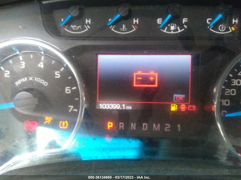 2014 FORD F-150 XL/XLT/FX4/LARIAT - 1FTFW1ET3EFA45441