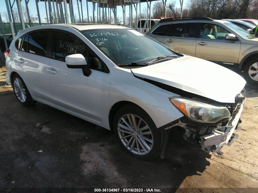 2014 SUBARU IMPREZA WAGON 2.0I PREMIUM - JF1GPAD69E8289425