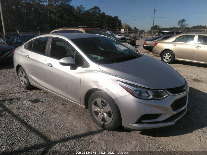 2016 CHEVROLET CRUZE LS - 1G1BC5SM3G7277121