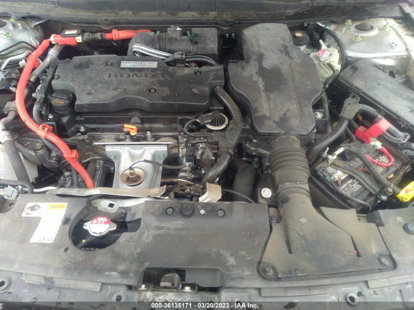 VIN 1HGCV3F48KA006637 2019 HONDA ACCORD HYBRID EX