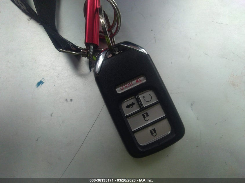 VIN 1HGCV3F48KA006637 2019 HONDA ACCORD HYBRID EX