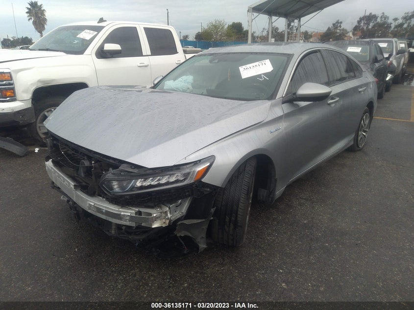 VIN 1HGCV3F48KA006637 2019 HONDA ACCORD HYBRID EX