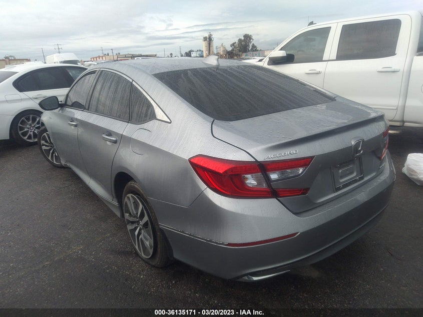 VIN 1HGCV3F48KA006637 2019 HONDA ACCORD HYBRID EX