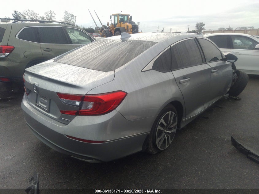 VIN 1HGCV3F48KA006637 2019 HONDA ACCORD HYBRID EX