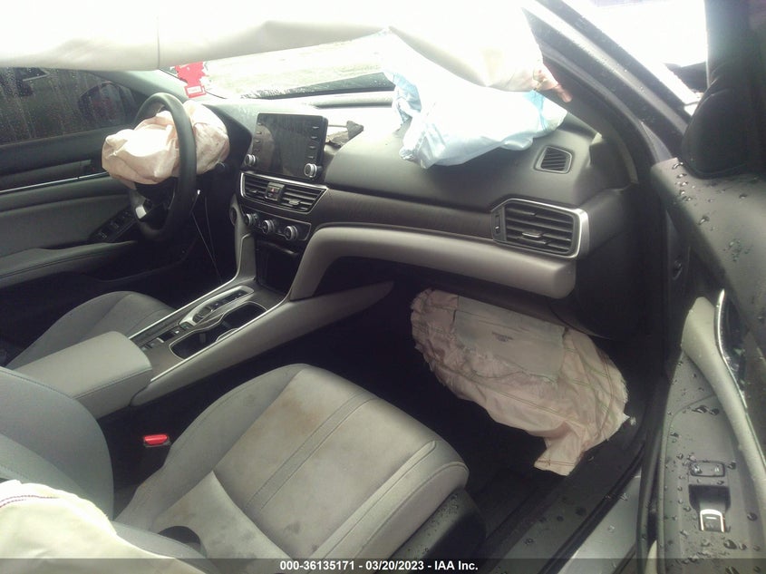 VIN 1HGCV3F48KA006637 2019 HONDA ACCORD HYBRID EX