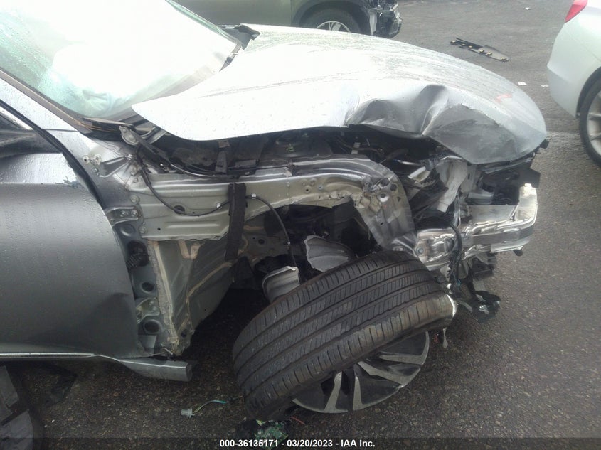 VIN 1HGCV3F48KA006637 2019 HONDA ACCORD HYBRID EX