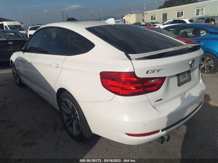 2014 BMW 3 SERIES GRAN TURISMO 328I XDRIVE WBA3X5C56ED558459