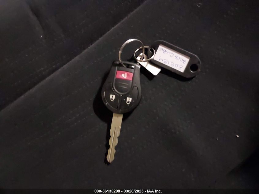 2013 NISSAN CUBE S JN8AZ2KR7DT305134