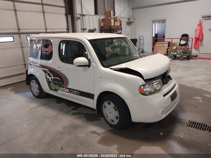 2013 NISSAN CUBE S - JN8AZ2KR7DT305134