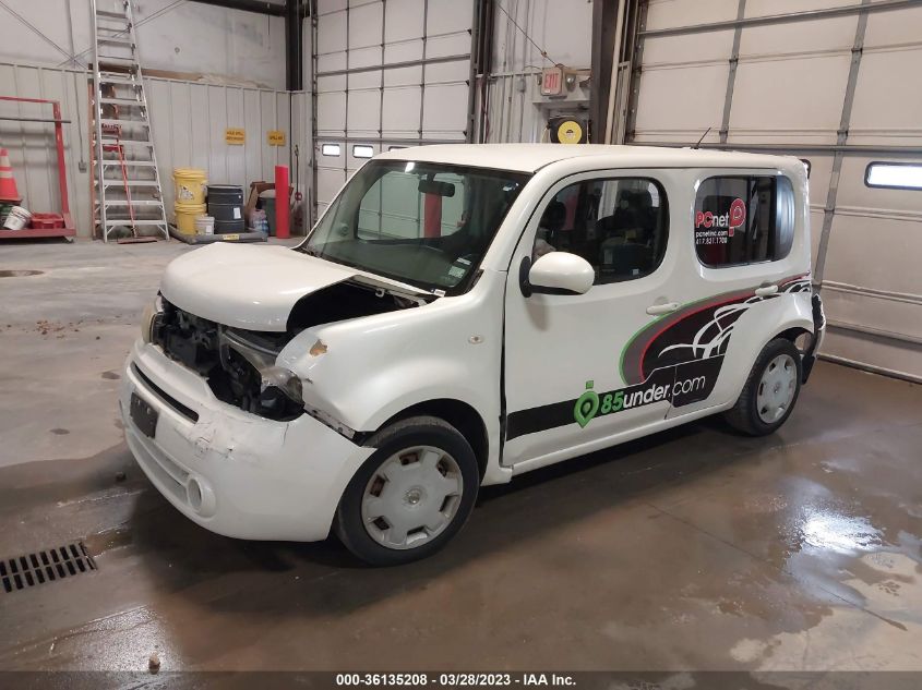 2013 NISSAN CUBE S JN8AZ2KR7DT305134