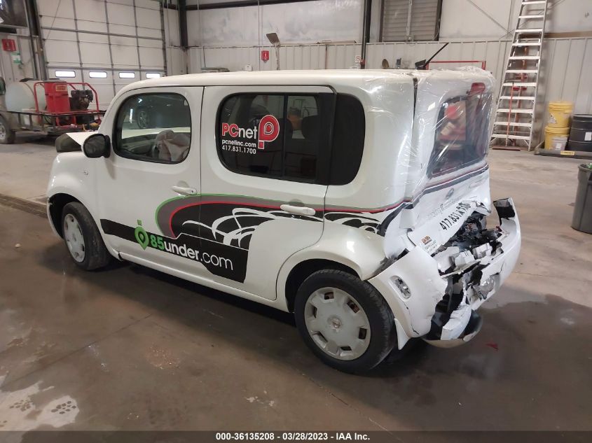 2013 NISSAN CUBE S JN8AZ2KR7DT305134