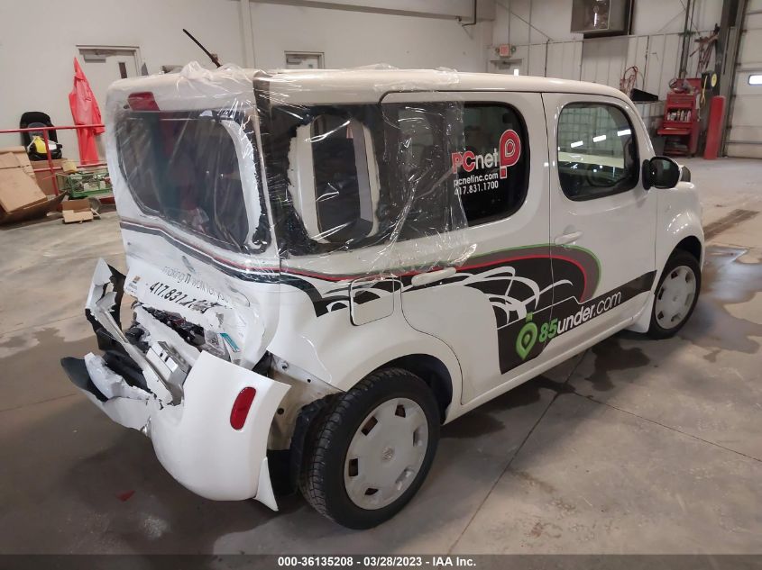 2013 NISSAN CUBE S JN8AZ2KR7DT305134