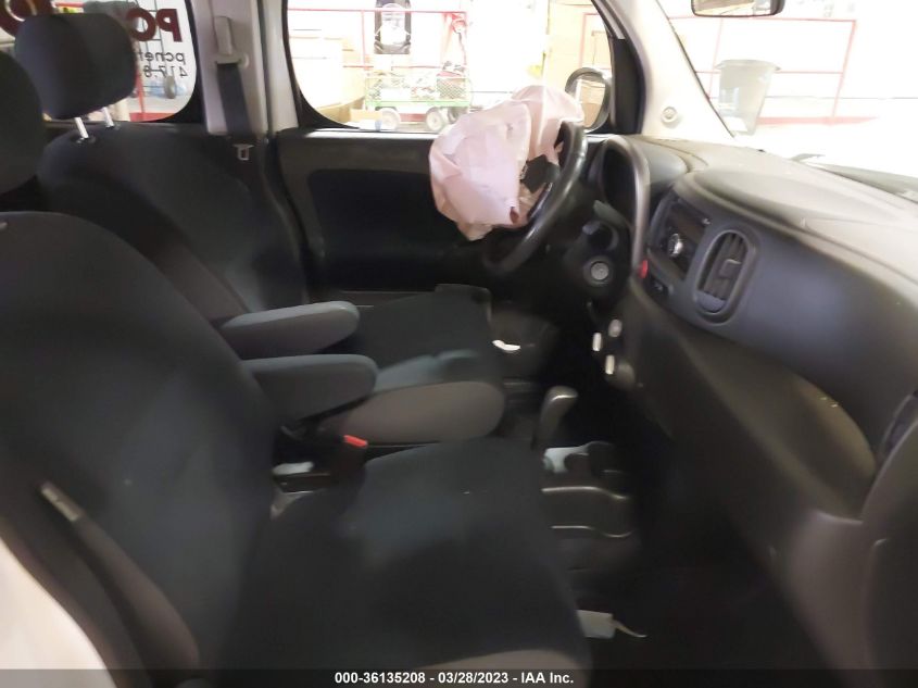 2013 NISSAN CUBE S JN8AZ2KR7DT305134