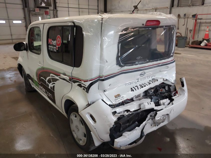 2013 NISSAN CUBE S JN8AZ2KR7DT305134