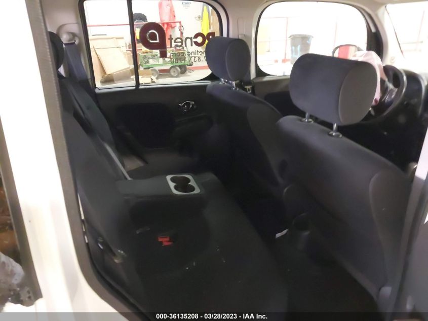 2013 NISSAN CUBE S JN8AZ2KR7DT305134