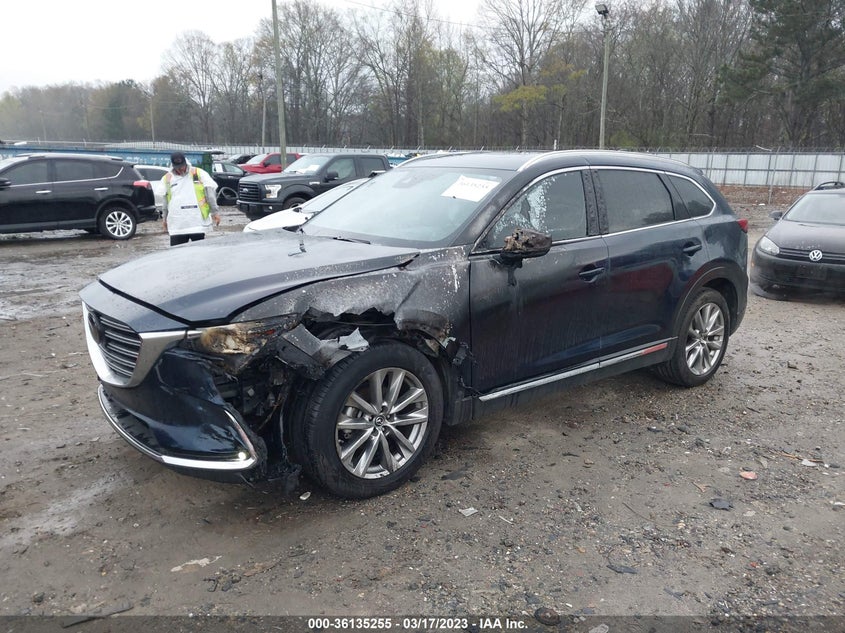 VIN JM3TCADY2K0335832 2019 MAZDA CX-9 GRAND TOURING