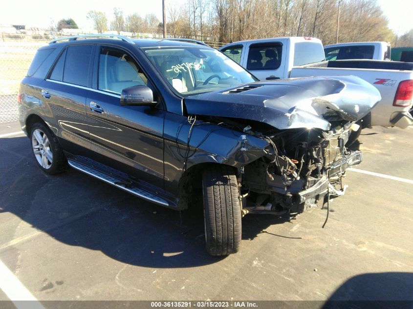 2013 MERCEDES-BENZ M-CLASS ML 350 - 4JGDA5HB7DA247853
